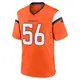 Game Orange Men's Levelle Bailey Denver Broncos Jersey