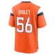 Game Orange Men's Levelle Bailey Denver Broncos Jersey