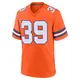 Game Orange Men's Levi Wallace Denver Broncos Alternate Mile High Collection 1977 Throwback Jersey