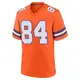 Game Orange Men's Lil'Jordan Humphrey Denver Broncos Alternate Mile High Collection 1977 Throwback Jersey