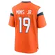 Game Orange Men's Marvin Mims Jr. Denver Broncos Jersey