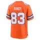 Game Orange Men's Michael Bandy Denver Broncos Alternate Mile High Collection 1977 Throwback Jersey