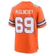 Game Orange Men's Mike McGlinchey Denver Broncos Alternate Mile High Collection 1977 Throwback Jersey