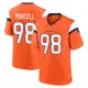 Game Orange Men's Mike Purcell Denver Broncos Jersey