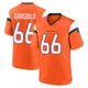 Game Orange Men's Nick Gargiulo Denver Broncos Jersey