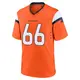 Game Orange Men's Nick Gargiulo Denver Broncos Jersey