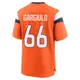 Game Orange Men's Nick Gargiulo Denver Broncos Jersey