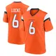 Game Orange Men's P.J. Locke Denver Broncos Jersey