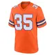 Game Orange Men's Reese Taylor Denver Broncos Alternate Mile High Collection 1977 Throwback Jersey