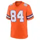 Game Orange Men's Shannon Sharpe Denver Broncos Alternate Mile High Collection 1977 Throwback Jersey