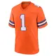 Game Orange Men's Tremon Smith Denver Broncos Alternate Mile High Collection 1977 Throwback Jersey