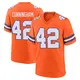 Game Orange Men's Zach Cunningham Denver Broncos Alternate Mile High Collection 1977 Throwback Jersey