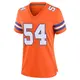 Game Orange Women's Alex Forsyth Denver Broncos Alternate Mile High Collection 1977 Throwback Jersey