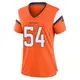 Game Orange Women's Alex Forsyth Denver Broncos Jersey