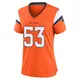 Game Orange Women's Andrew Farmer Denver Broncos Jersey