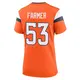 Game Orange Women's Andrew Farmer Denver Broncos Jersey