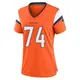 Game Orange Women's Ben Powers Denver Broncos Jersey