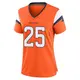 Game Orange Women's Blake Watson Denver Broncos Jersey