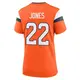 Game Orange Women's Brandon Jones Denver Broncos Jersey