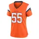 Game Orange Women's Cody Barton Denver Broncos Jersey