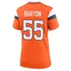 Game Orange Women's Cody Barton Denver Broncos Jersey