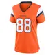 Game Orange Women's Demaryius Thomas Denver Broncos Jersey