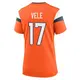 Game Orange Women's Devaughn Vele Denver Broncos Jersey