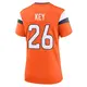 Game Orange Women's Devon Key Denver Broncos Jersey