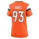 Game Orange Women's D.J. Jones Denver Broncos Jersey