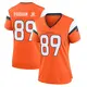 Game Orange Women's Donald Parham Jr. Denver Broncos Jersey