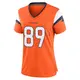 Game Orange Women's Donald Parham Jr. Denver Broncos Jersey