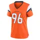 Game Orange Women's Eyioma Uwazurike Denver Broncos Jersey