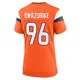 Game Orange Women's Eyioma Uwazurike Denver Broncos Jersey