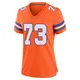 Game Orange Women's Frank Crum Denver Broncos Alternate Mile High Collection 1977 Throwback Jersey