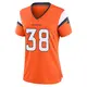 Game Orange Women's Jaleel McLaughlin Denver Broncos Jersey