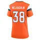 Game Orange Women's Jaleel McLaughlin Denver Broncos Jersey