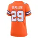 Game Orange Women's Ja'Quan McMillian Denver Broncos Alternate Mile High Collection 1977 Throwback Jersey