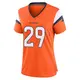 Game Orange Women's Ja'Quan McMillian Denver Broncos Jersey