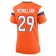 Game Orange Women's Ja'Quan McMillian Denver Broncos Jersey