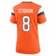 Game Orange Women's Jarrett Stidham Denver Broncos Jersey