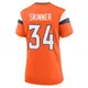 Game Orange Women's JL Skinner Denver Broncos Jersey