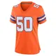 Game Orange Women's Jonas Griffith Denver Broncos Alternate Mile High Collection 1977 Throwback Jersey