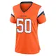 Game Orange Women's Jonas Griffith Denver Broncos Jersey