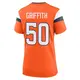 Game Orange Women's Jonas Griffith Denver Broncos Jersey