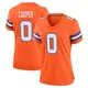 Game Orange Women's Jonathon Cooper Denver Broncos Alternate Mile High Collection 1977 Throwback Jersey