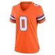 Game Orange Women's Jonathon Cooper Denver Broncos Alternate Mile High Collection 1977 Throwback Jersey