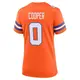 Game Orange Women's Jonathon Cooper Denver Broncos Alternate Mile High Collection 1977 Throwback Jersey