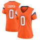 Game Orange Women's Jonathon Cooper Denver Broncos Jersey