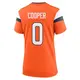 Game Orange Women's Jonathon Cooper Denver Broncos Jersey