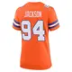 Game Orange Women's Jordan Jackson Denver Broncos Alternate Mile High Collection 1977 Throwback Jersey